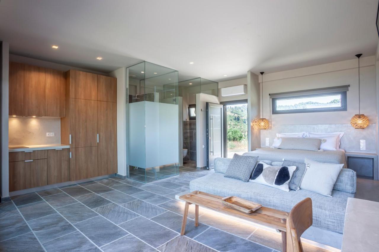 Alterra Vita Eco Villas Néos Marmarás Exterior foto