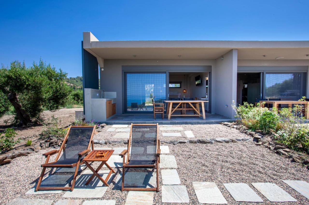 Alterra Vita Eco Villas Néos Marmarás Exterior foto