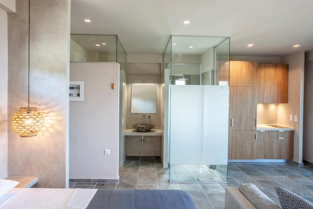 Alterra Vita Eco Villas Néos Marmarás Exterior foto