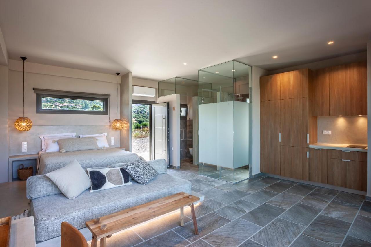 Alterra Vita Eco Villas Néos Marmarás Exterior foto