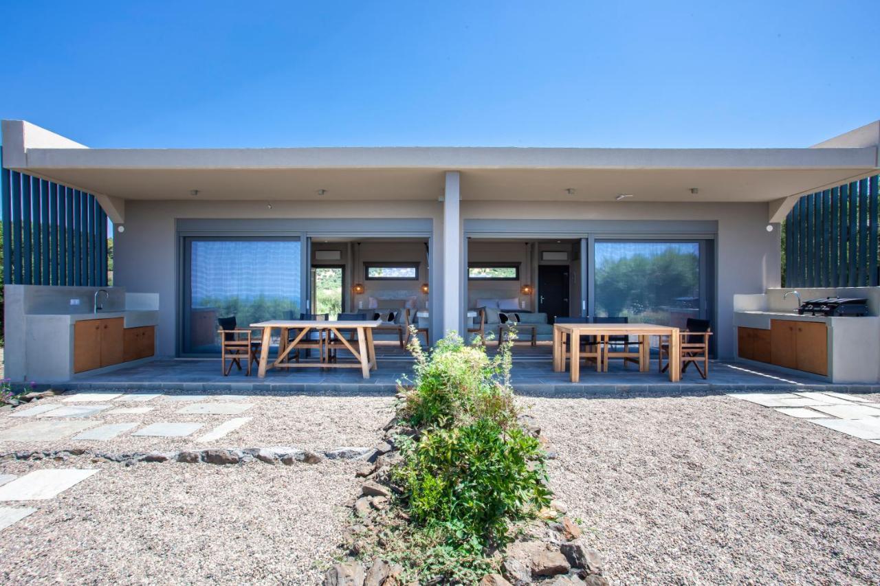 Alterra Vita Eco Villas Néos Marmarás Exterior foto