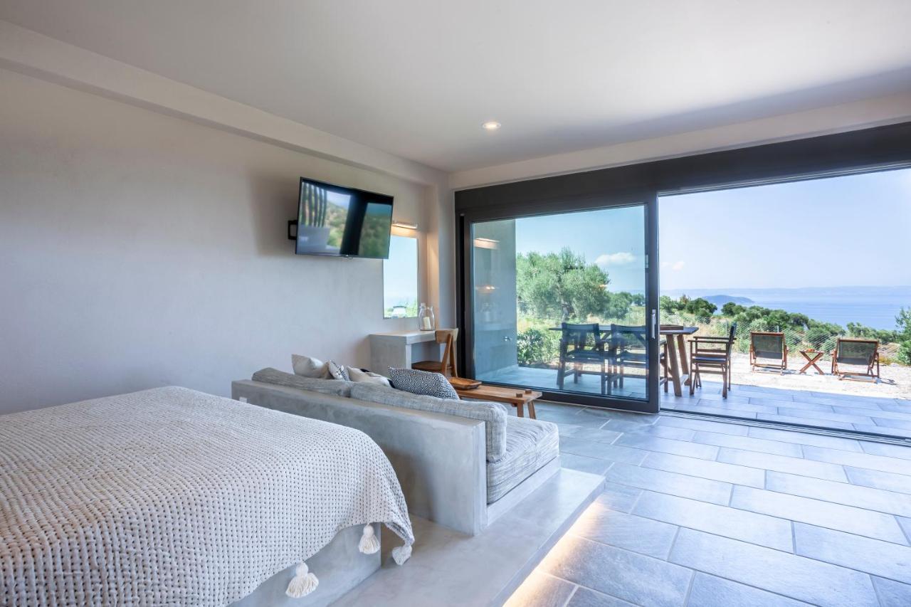 Alterra Vita Eco Villas Néos Marmarás Exterior foto