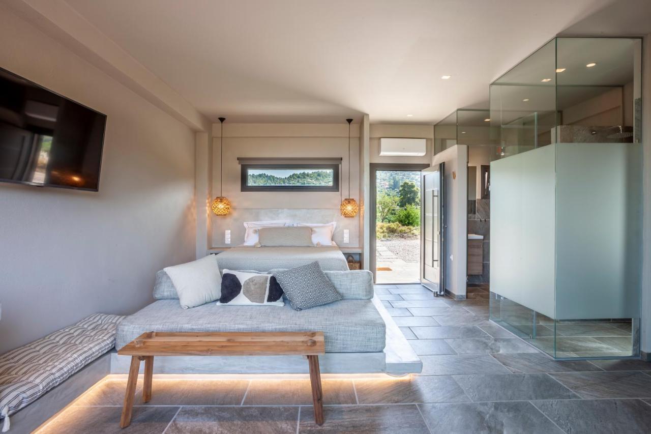 Alterra Vita Eco Villas Néos Marmarás Exterior foto