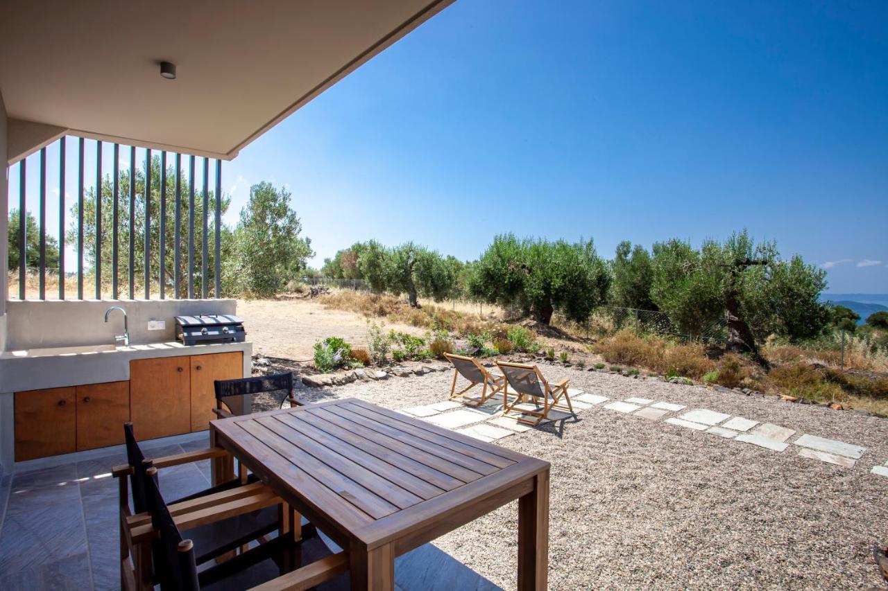 Alterra Vita Eco Villas Néos Marmarás Exterior foto