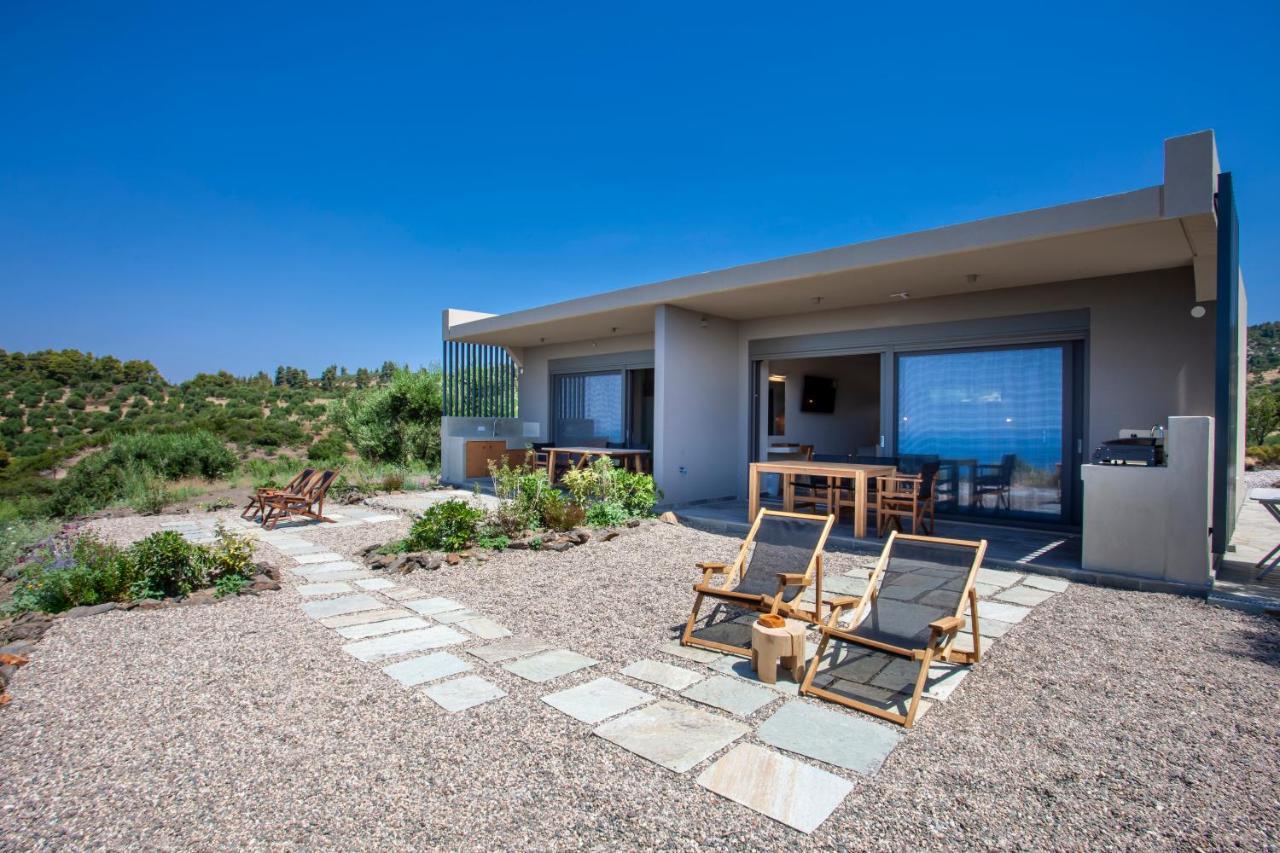 Alterra Vita Eco Villas Néos Marmarás Exterior foto