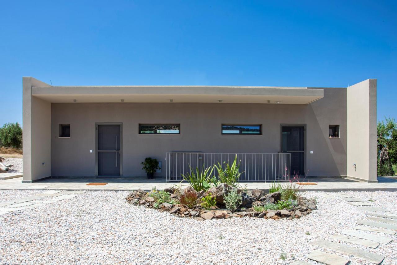 Alterra Vita Eco Villas Néos Marmarás Exterior foto