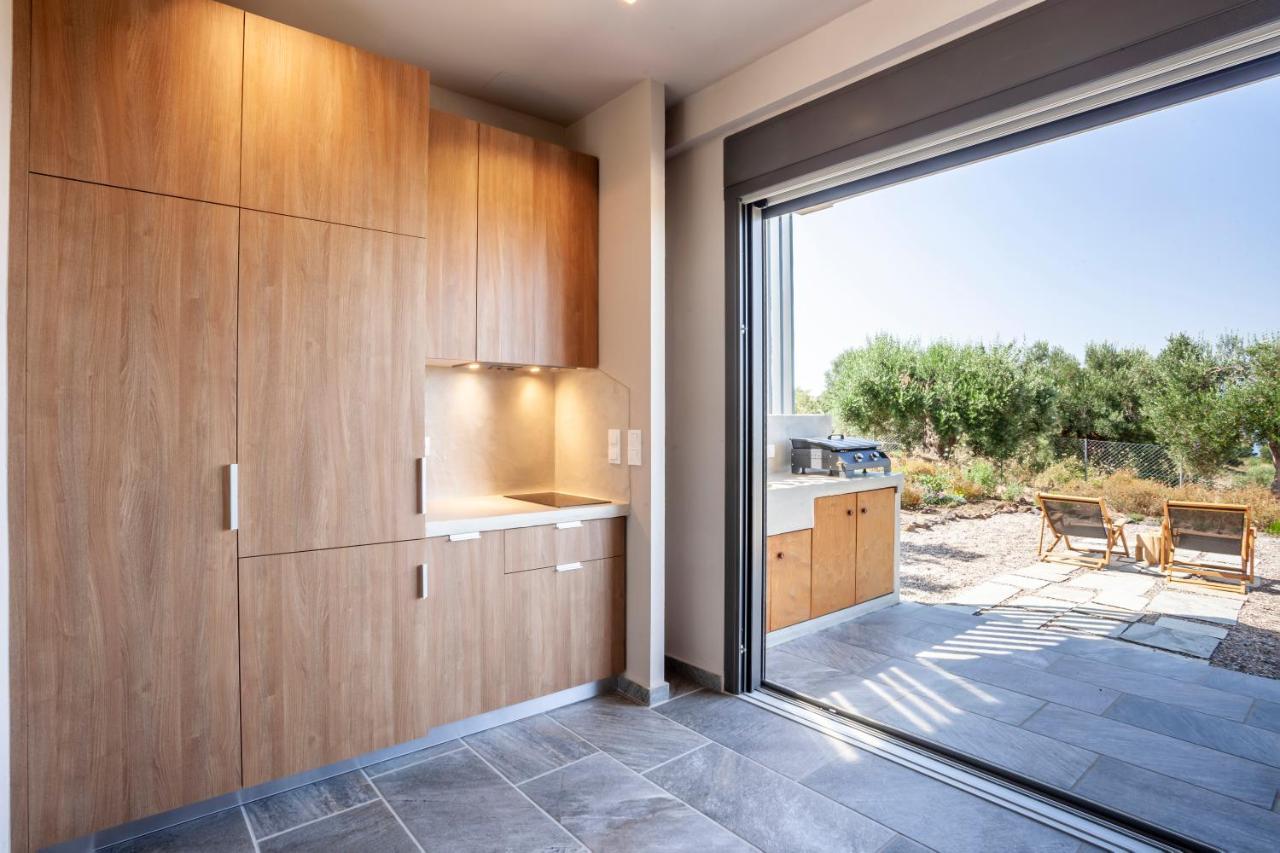 Alterra Vita Eco Villas Néos Marmarás Exterior foto