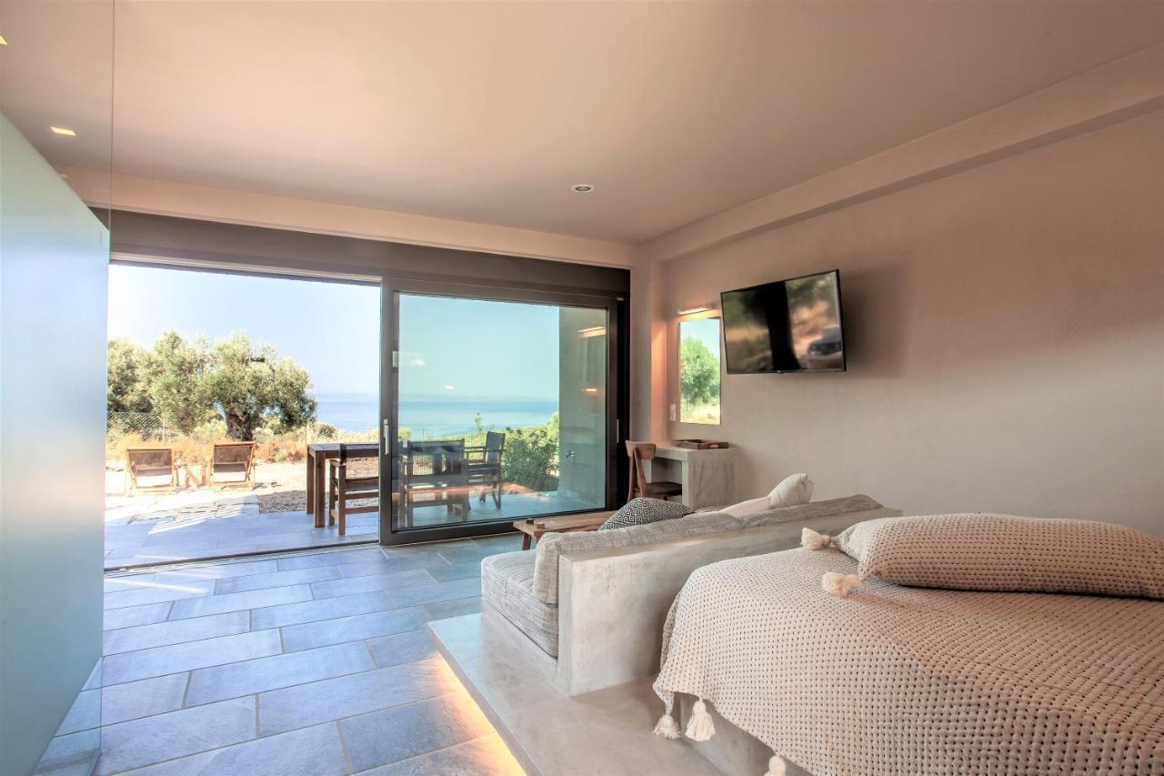 Alterra Vita Eco Villas Néos Marmarás Exterior foto