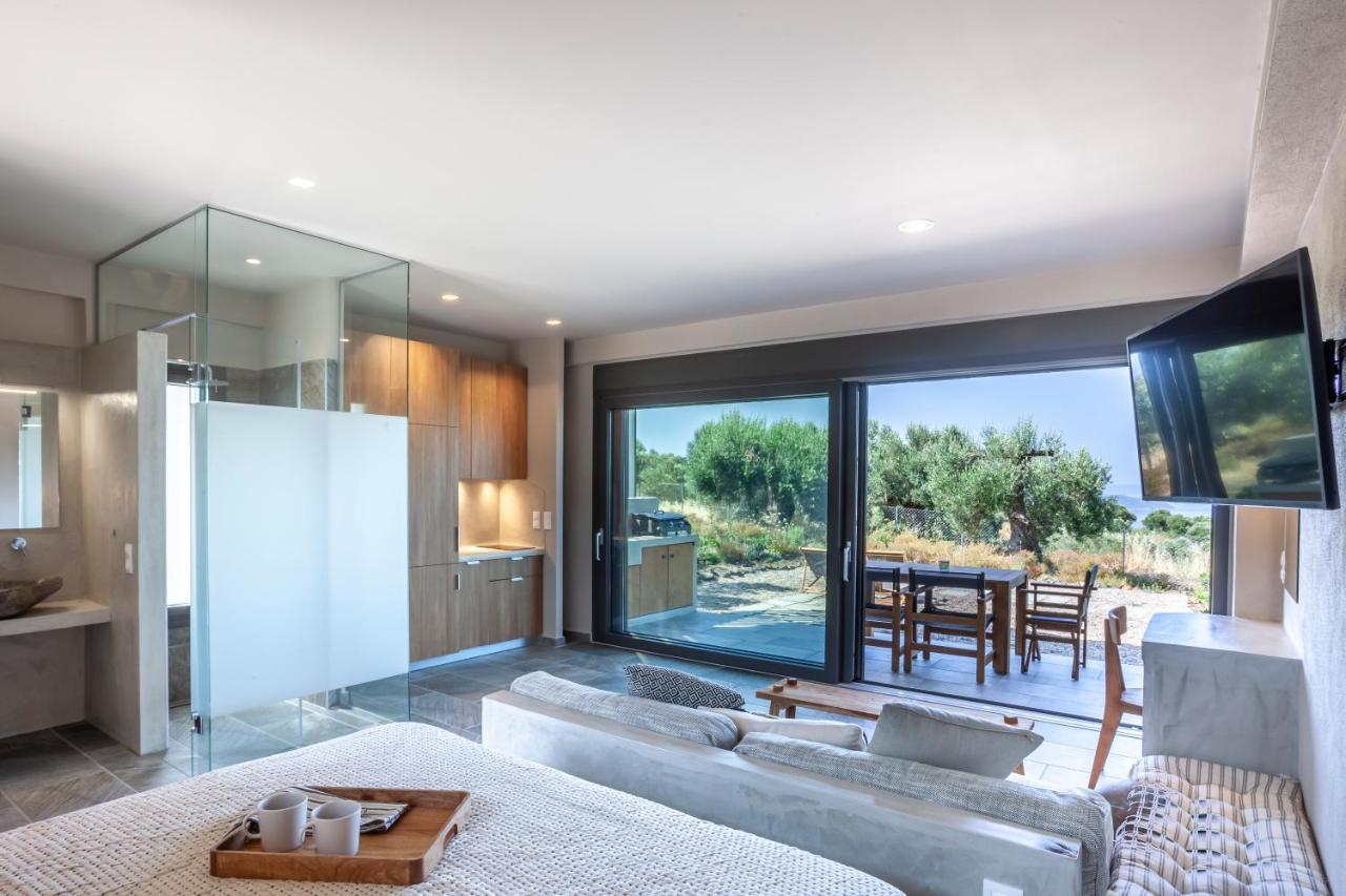 Alterra Vita Eco Villas Néos Marmarás Exterior foto