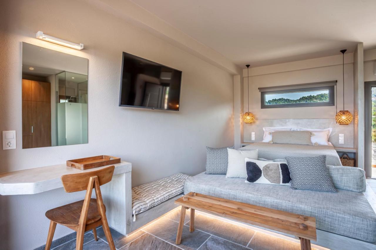 Alterra Vita Eco Villas Néos Marmarás Exterior foto