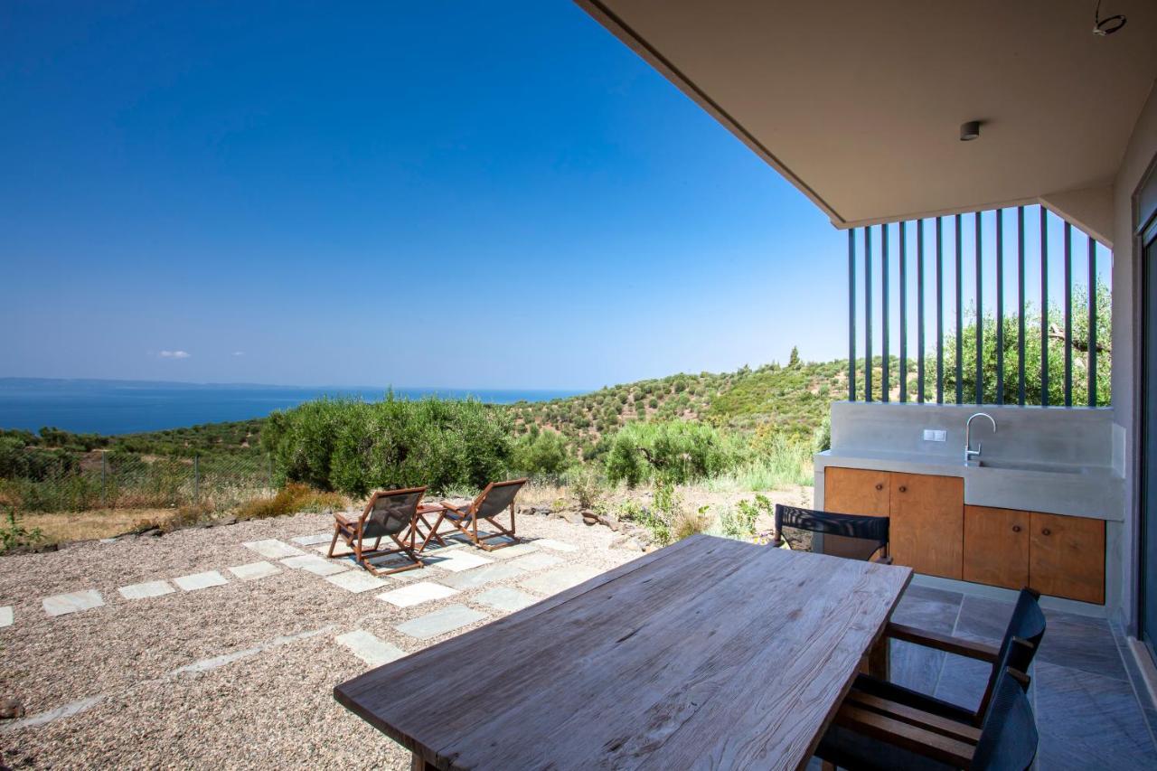Alterra Vita Eco Villas Néos Marmarás Exterior foto