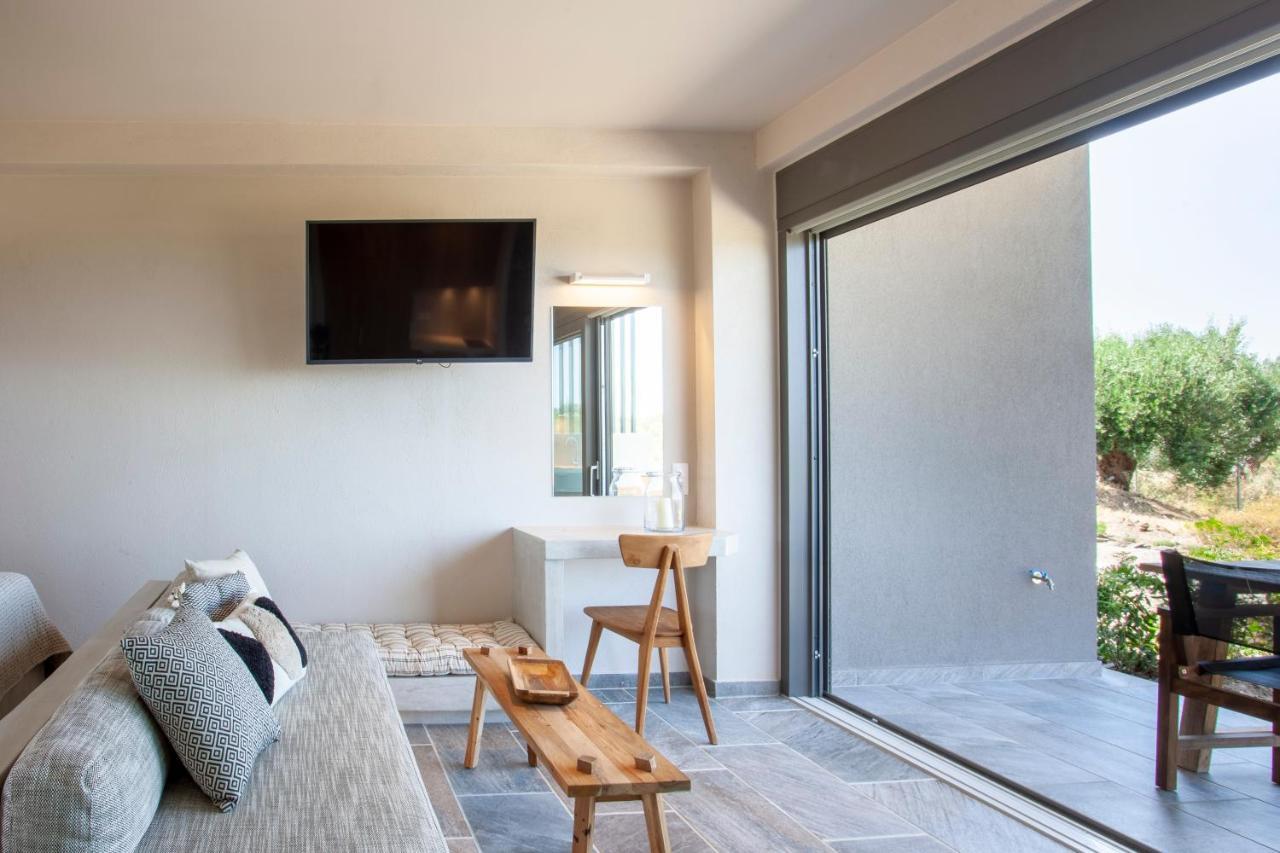 Alterra Vita Eco Villas Néos Marmarás Exterior foto